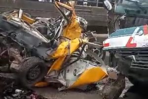 Three dead, seven injured in Lagos-Ibadan Expressway Auto Crash