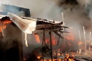 Woman, Two Daughters Die In Fire Outbreak In Nasarawa 9 fire d