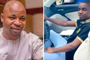 Shivers rock the nerves of Nigerian men after MC Oluomo's son vows to collect their girlfriends 3 images 17 2