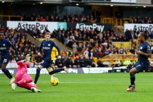 Wolves 2 v 1 Chelsea: Wolves condemn wasteful Chelsea to another defeat 11 images 87