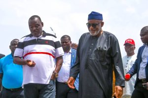 "I Am Sure Akeredolu Is In Heaven" – Jimoh Ibrahim 1 jimoh aki