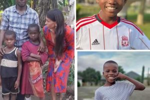 Popular Danish Worker Shares Photos Of Two Young Boys Rescued After Being Branded Witches 4 rescue11
