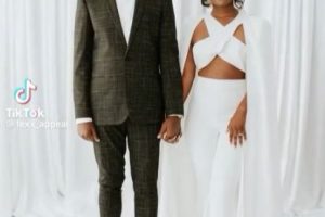 Lady Shares Video Of Her Wedding Which Was Attended By Only Nine Guests In Their Living Room (Video) 1 wedding guest