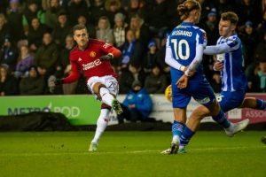 Wigan 0 v 2 Manchester united: Man Utd see off League One Wigan in FA Cup 6 132219127 diogodalot