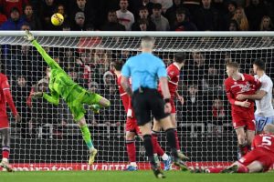 Middlesbrough 0 v 1 Aston Villa: Villa beat Middlesbrough for first FA Cup win since 2016 4 132222482 save