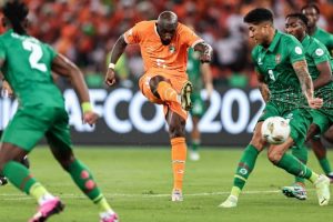 Afcon 2023: Ivory Coast 2-0 Guinea-Bissau - Fofana and Krasso on target 1 132298243 gettyimages 1923325155
