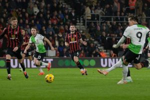 Bournemouth 0 v 4 Liverpool: Nunez and Jota score doubles as Liverpool thrash Bournemouth 5 132388421 gettyimages 1943301165