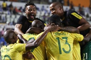 South Africa 4 v 0 Namibia: Bafana Bafana impress in a massive 4 goal thriller 7 132389173 gettyimages 1943412474