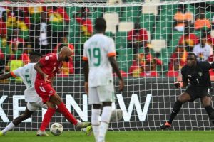 Equatorial Guinea 4 v 0 Ivory Coast: Ivory Coast on brink of Afcon exit after shock rout 8 132396511 gettyimages 1945668591