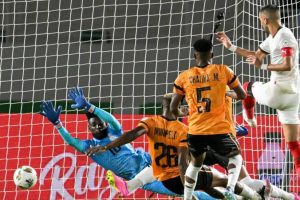 Zambia 0 v 1 Morocco: Morocco win hands Afcon hosts Ivory Coast reprieve 7 132421761 gettyimages 1950954354