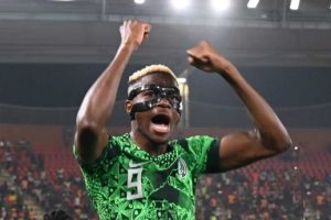 CAF clears Osimhen, Simon, Troost-Ekong after anti-doping check 2 AFCON 2023 CAF picks Super Eagles striker Osimhen for drug test 1