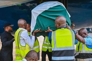 Akeredolu: Late Governor's remains arrive Nigeria 4 Akeredolus remains