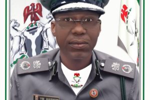 Comptroller Hashim of Customs Area 1 Ph
