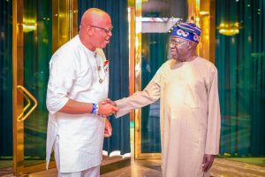 Gov.Eno Seeks Tinubu’s Backing To Revive Akwa Ibom’s Oil Palm Sector 3 Eno-Tinubu