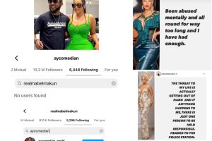 Marital crisis: Comedian AY Makun and wife Mabel unfollow each other on IG 3 FB IMG 1705600294603