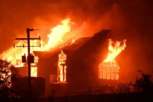 10 shops, residential building razed in Anambra inferno