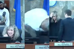 30 year old Detainee, attacks judge in court over sentence (Video) 2 FunPic 20240104 151825828