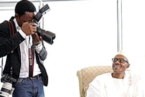 It Was Emotional Watching Bayo Omoboriowo, Buhari's Official Photographer Being Interview On Channels TV 4 GEcinp4WYAAguhI