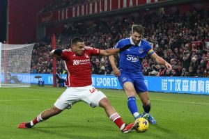 JUST IN: Everton and Nott. Forest expecting to be found in breach of the League's spending rules 2 GettyImages 1818254693 scaled e1705262437680 1024x684 1