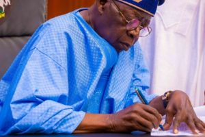 Tinubu Signs 2024 Budget Into Law 20 NSIPA