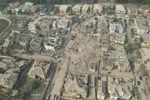 Ibadan explosion