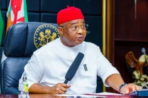 Uzodinma sworn in for second term as Imo governor 1 Uzodinma