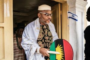 War will break out if Nnamdi Kanu dies in detention – IPOB replies Femi Adesina