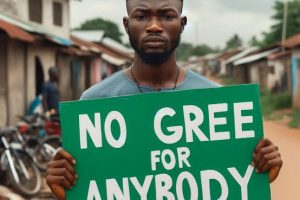 The Truth Is Whether We ‘Gree or Not… 10 No gree for anybody
