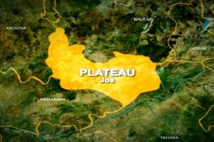 Plateau State map