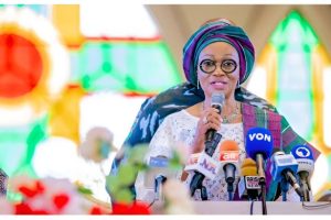 "Nigerians Should Intensify Their Prayers; It Will Save Us From Insecurity" — First Lady, Remi Tinubu 2 Remi Tinubu