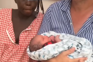 Man travels from Europe to Marry black woman in Africa, States reasons (Video) 3 Screenshot 2024 01 29 142102