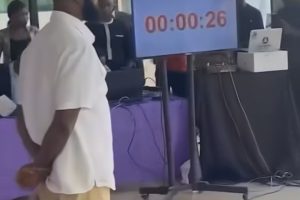 Ghanaian man, Patrick Amenuvor, begins"Stand-a-thon" to break the Guinness World Record for longest standing by an individual 6 Screenshot 20240115 070620