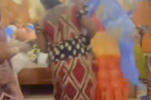 Celebrations as Gambian Bride Passes Her Virginity Test, Gets Cash Gift From Her Husband 5 Screenshot 20240118 113323