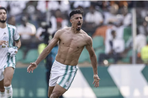 Algeria 2 v 2 Burkina Faso: Baghdad Bounedjah scores dramatic late equaliser as Algeria rescue late draw 4 Screenshot 20240120 173202