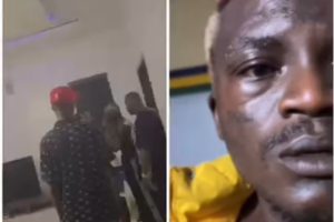Portable attacked in his home after allegedly failing to perform at a show (Video) 7 Screenshot 20240122 093315