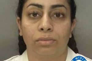 Female Officer Caught On Camera Having S3x With Inmate In A Cupboard Is Jailed For 16 months 3 Shania