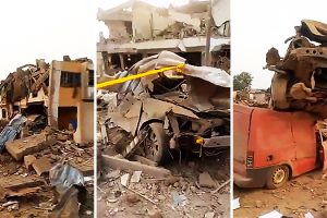 Ibadan: Residents Expose Foreigner Behind Explosion 11 ibadan explosion