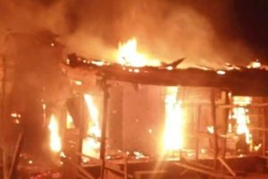 JUST IN: Fire razes furniture shop in Ibadan 7 Ibadan fire