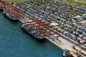 BREAKING: Sanwo-Olu Witnesses Arrival Of LNG-Powered Vessel At Lekki Seaport 6 images 13 1