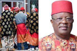 Condemning The Campaign Of Calumny Against Umahi, Threatens Litigation On Those Behind The 9.3bn Plot - Ohanaeze 2 images 24