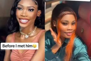 Lady Shows Off Amazing Body Transformation Since Dating Her Boyfriend (Video) 1 lady5