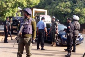 Drama As Police Arrests Fake EFCC Officials In Abia 18 police officers
