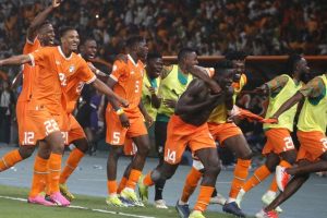 Mali 1 v 2 Ivory Coast: Ten men ivory Coast managed to win at the death 6 132543908 4349ece325a2cac59820920a7b6bd8f091b2e133