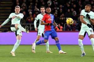 Crystal Palace 1 v 3 Chelsea: Gallagher scores twice as Chelsea win at Palace 5 132627675 conorgallagher