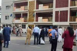Commotion As Car Catches Fire At APC HQ 2 18123683 whatsappimage20210701at20 49 53 jpeg jpegff5312f92757529e839764aeed18faaa