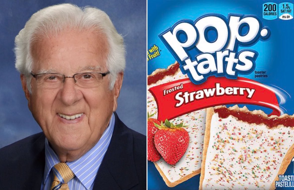 William "Bill" Post Who Invented PopTarts, Has Passed Away At Age 96
