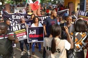 Sowore, Adeyanju Join Nigerian Labour Unions As Mass Protest Continue In Abuja 13 20240227 112451