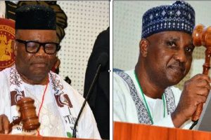 BREAKING: Civil Society Drags Akpabio, Abbas To Court For Failing To Clarify N344.85 Billion NASS Budget Details 15 Akpabio Abbas