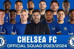 Chelsea players