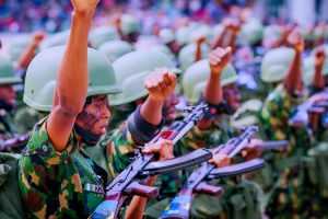 Troops Kill 286 Terrorists, Rescue 122 Hostages in 1 Week – DHQ 3 Democracy Day March
